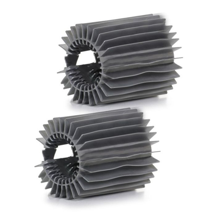 Zodiac Short PVC brushes for Vortex / RV (2pcs) - R0638800