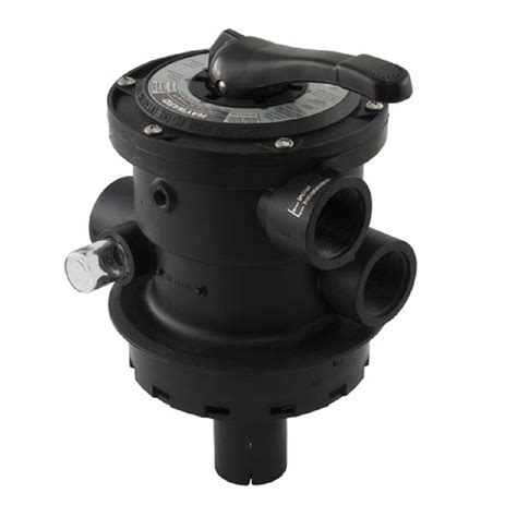Hayward SP0714TE 6-Way Top Valve 1.5” with Gauge - SP0714TE