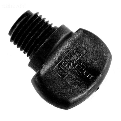 Pentair R357161 – Drain Plug with Seal (2-Pack) for WhisperFlo/SuperFlo Pumps – Black