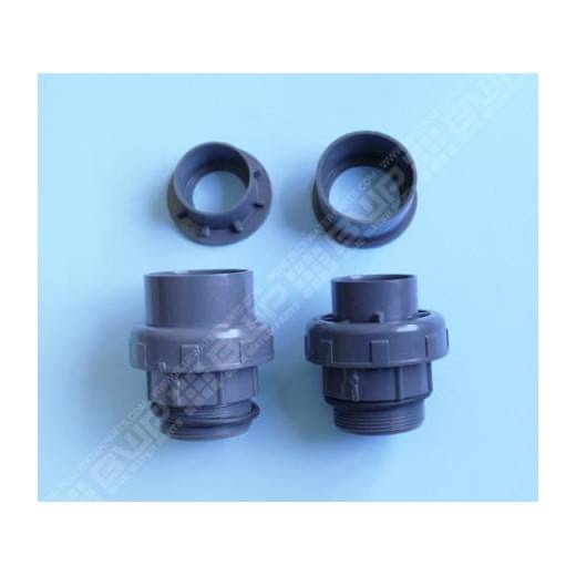 Pentair R170498 – 2” Union Fitting Kit for WhisperFlo, UltraFlow, Challenger & IntelliFlo Pumps (EU Version)