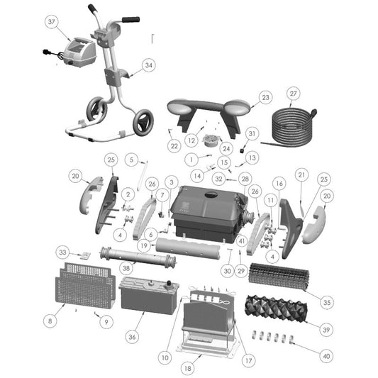 Zodiac Indigo zwembadrobot