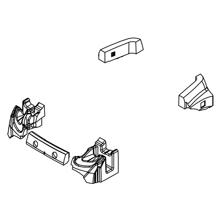 Zodiac Alpha iQ Front and rear float kit - R0865200