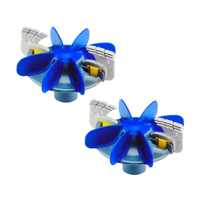 Turbines Zodiac + Brosses (X2) - R0756300