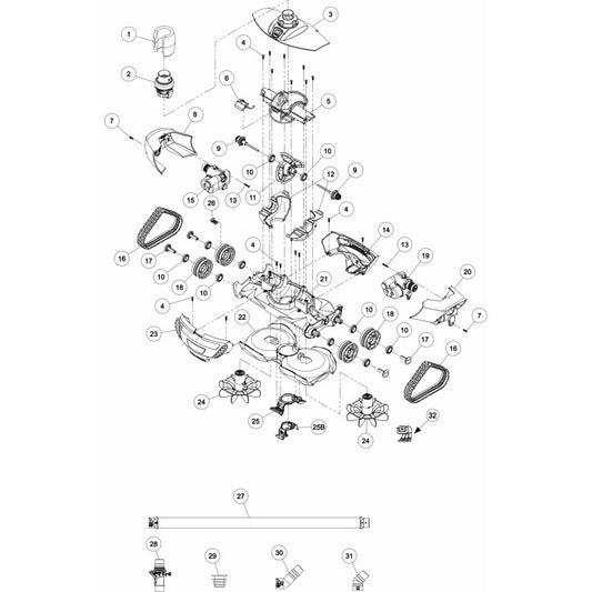 Zodiac MX9