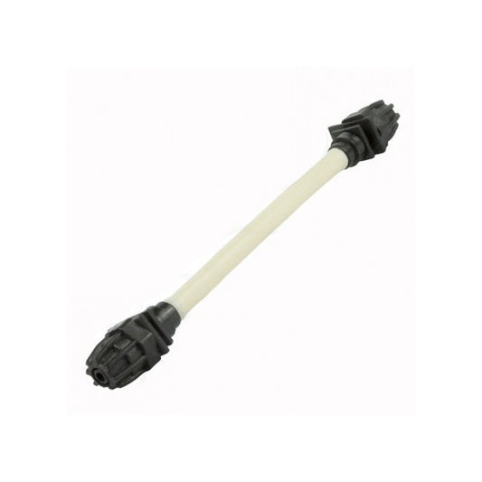 Microdos Santoprene Tube with Fittings for MP2 Black Dosing Pump – 1.5 to 12 L/h – L 180 mm, Ø10 mm
