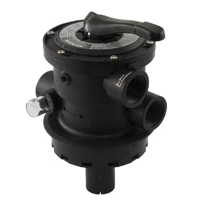 Hayward SP0714TE 6-Way Top Valve 1.5” with Gauge - SP0714TE